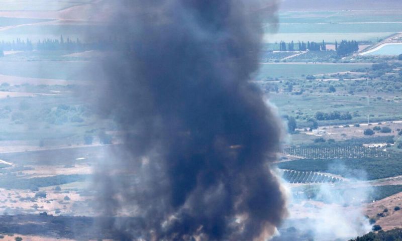 Hezbollah, Lebanon, Israel, Hamas, Palestinian, Katyusha Rockets, Drones, Adloun