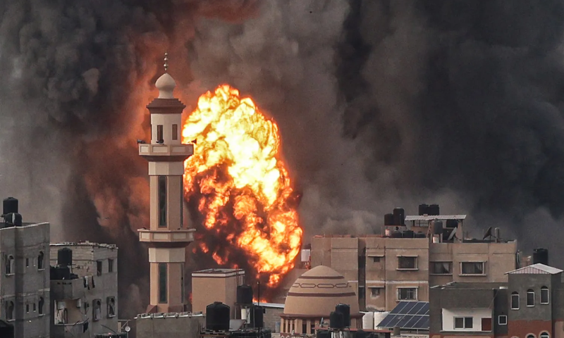 India in Gaza Conflict 2