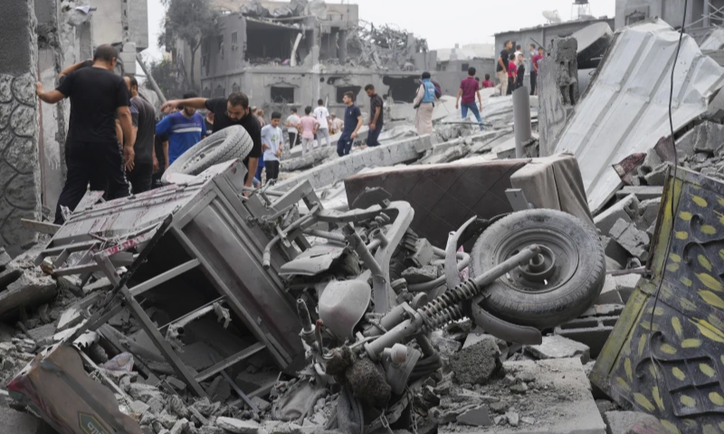 International Urgency Grows as Gaza Death Toll Rises