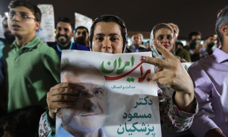 Iran Reformist Pezeshkian 1