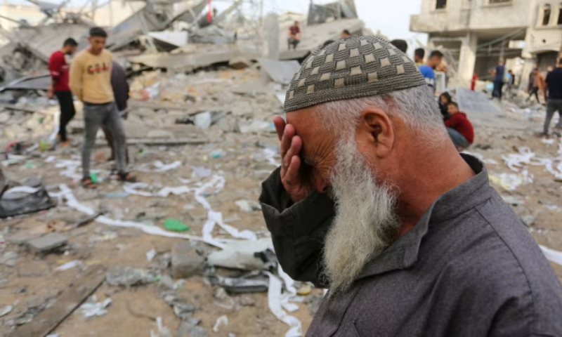 Israel Bombs Gaza