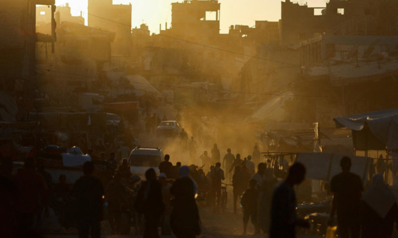 Israel Pounds Gaza as Palestinian Group Claims Rocket Barrage 1