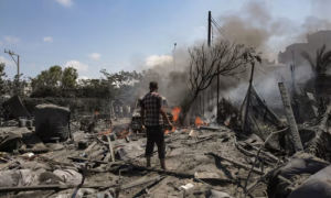 Hamas, Commander, Gaza, Israel, Palestinians, Khan Younis, Rafa Salma, Strike, Health Ministry, Prime Minister, Benjamin Netanyahu