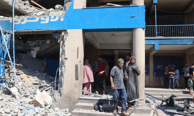 Israel Strike