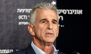 Israeli Spy Chief Meets Qatari Mediators on Gaza Deal