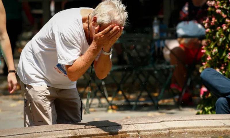 July 21 Recorded as Worlds Hottest Day Ever 2