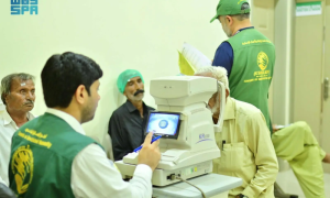 KSrelief Implements Saudi Noor Volunteer Program to Combat Blindness in Pakistan