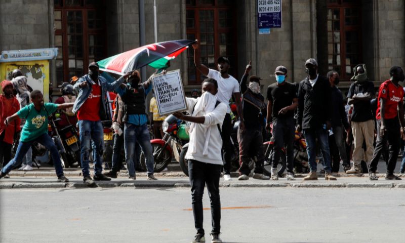 Kenyan President, William Ruto, tax hikes, violence, tax, Gen-Z Kenyans, finance bill,