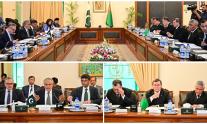 Pakistan Turkmenistan Agree to Enhance Cooperation in Multiple Sectors