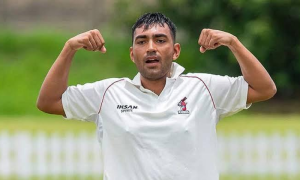 Pakistani origin Cricketer Antum Naqvi Joins Zimbabwe to Play Upcoming T20Is Series against India