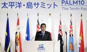 Pacific island countries, Japan, China, economic influence, China's influence, Pacific Island Forum, PALM,