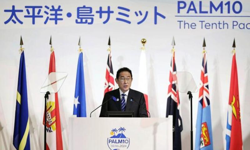 Pacific island countries, Japan, China, economic influence, China's influence, Pacific Island Forum, PALM,