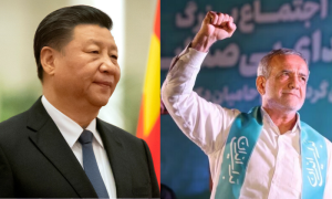 Xi, Iran's Pezeshkian, Election Victory,
