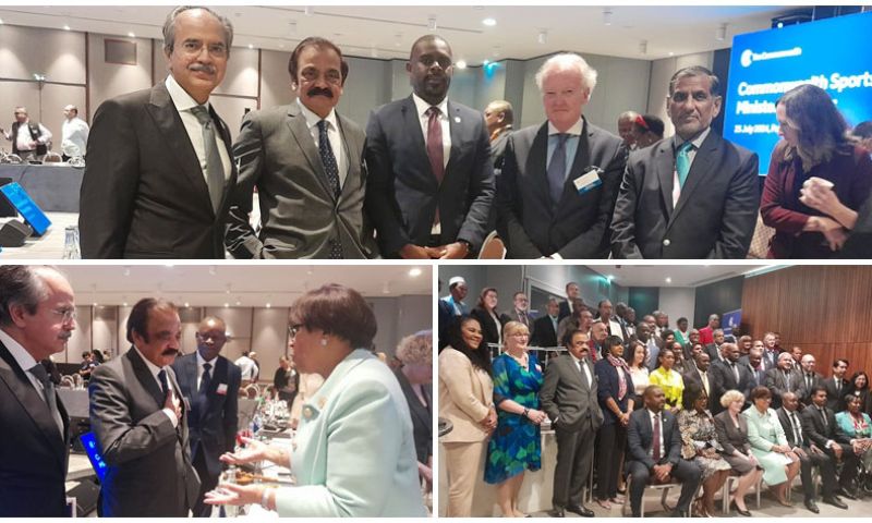 Pakistan, Sports, UNESCO, Commonwealth, Prime Minister,