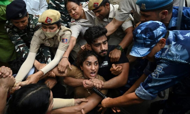 Rights Group, India, Athletes, Wrestlers, Sexual Abuse, Olympics, Sports, Wrestling Federation of India, Brij Bhushan Sharan Singh