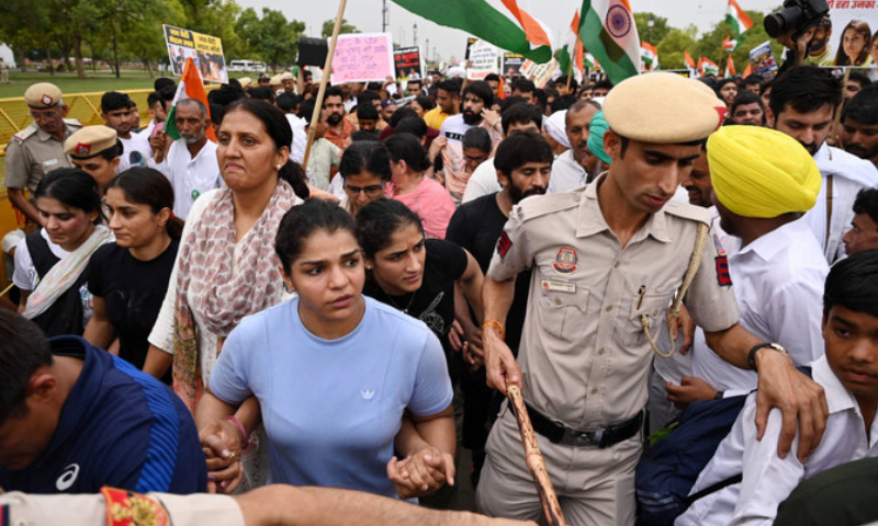 Rights Group, India, Athletes, Wrestlers, Sexual Abuse, Olympics, Sports, Wrestling Federation of India, Brij Bhushan Sharan Singh