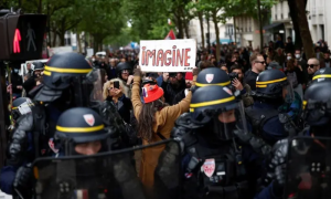 French, Election, Violence, Tension