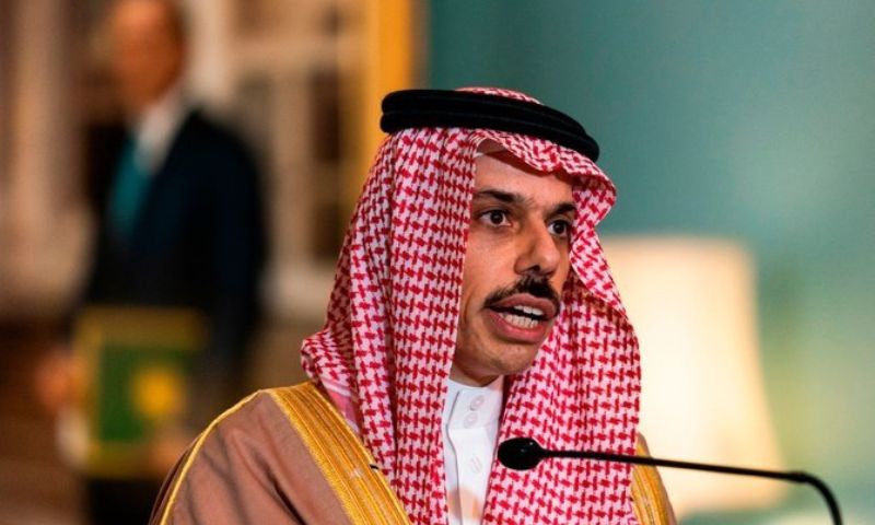 Saudi FM