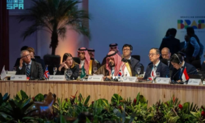 Saudi, Ensuring Access to Water, G20, Kingdom, Crow Prince,