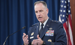 Spokesperson for Pentagon Major General Pat Ryder