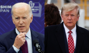 Trump, Biden, Health Issues,