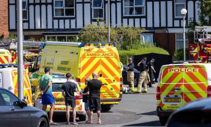 England, Knife Attack, Southport, Liverpool, Northern England, Police, Emergency Services, Keil Starmer