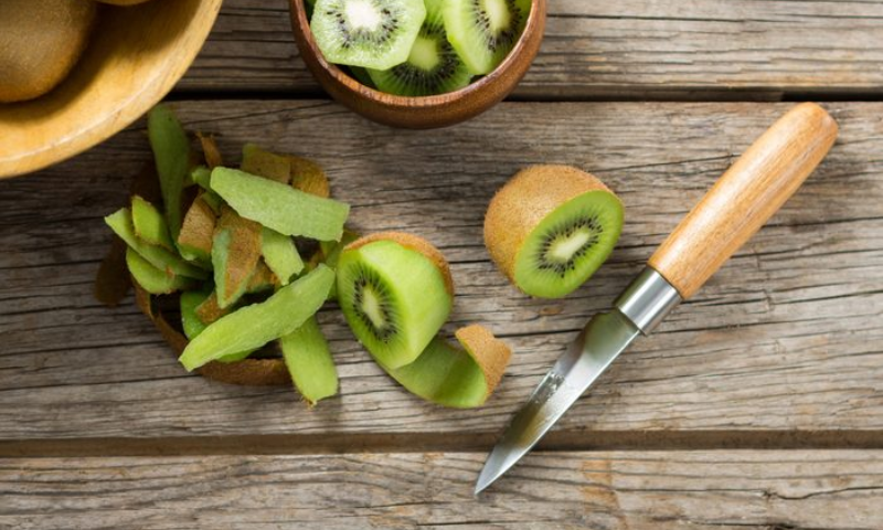 Kiwi, Enzyme, Tingly, Taste, 