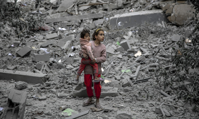 War on Gaza Hamas Accepts US Proposal on Talks 3
