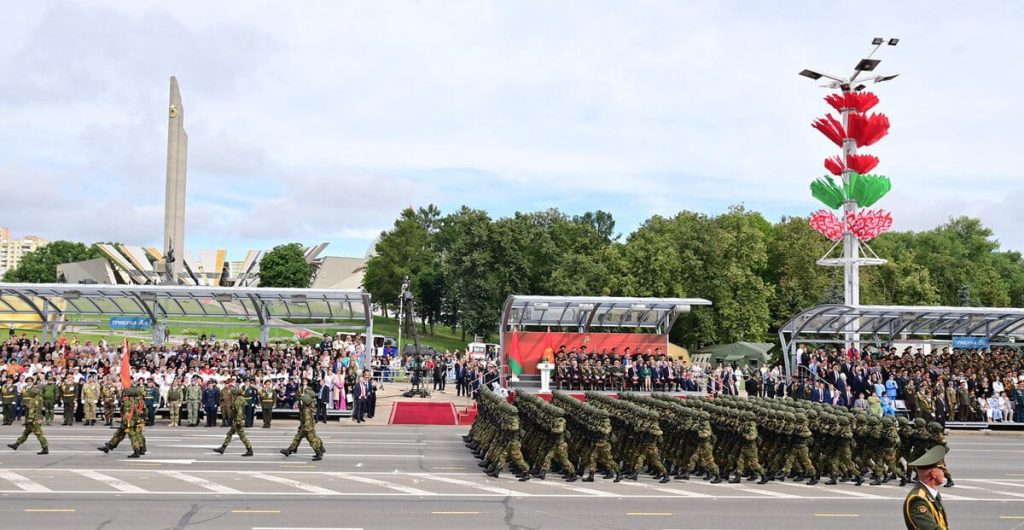Belarus, Minsk, Red Army, Great Patriotic War, Independence Day, Nazi, 