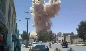 Afghanistan, Parwan, Blast, Charikar City, New Road, Iron Market,