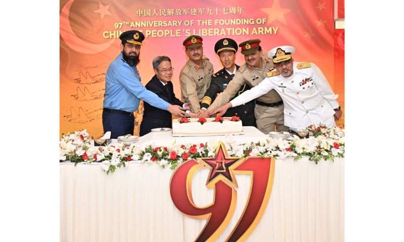 COAS, China, Army, ISPR, PLA, 