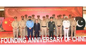 COAS, China, Army, ISPR, PLA,