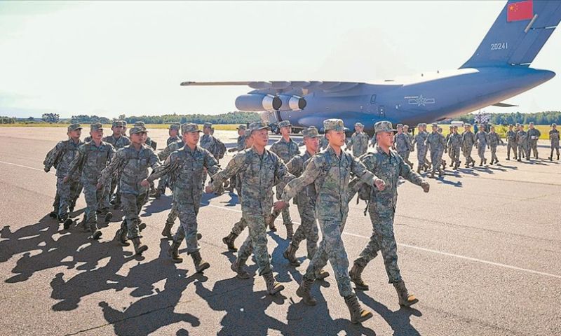 China, UAE, United Arab Emirates, Xinjiang, Falcon Shield-2024, Lao, Belarus, joint military exercise