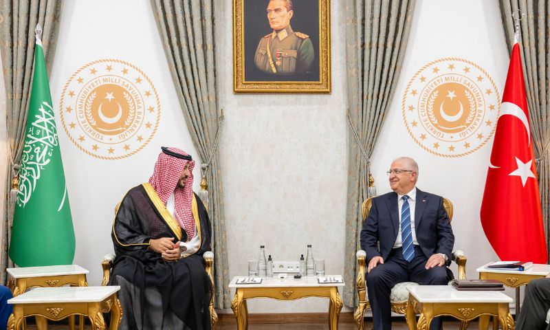 Saudi Arabia, Turkey, Defense Minister, Prince Khalid bin Salman, Ankara, Relations, Esenboga International Airport, Saudi Ministry of Defence