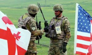 US, Georgia, Pentagon, Russian, European Union, NOBLE PARTNER,
