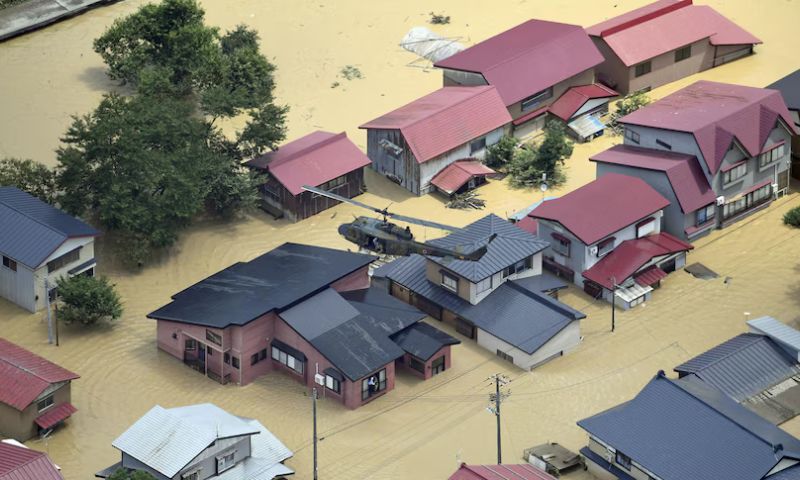 heavy rain, northern Japan, Yamagata, Akita, Japan Meteorological Agency,