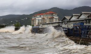 Jamaica, Hurricane Beryl, Caribbean, US National Hurricane Center, NHC,