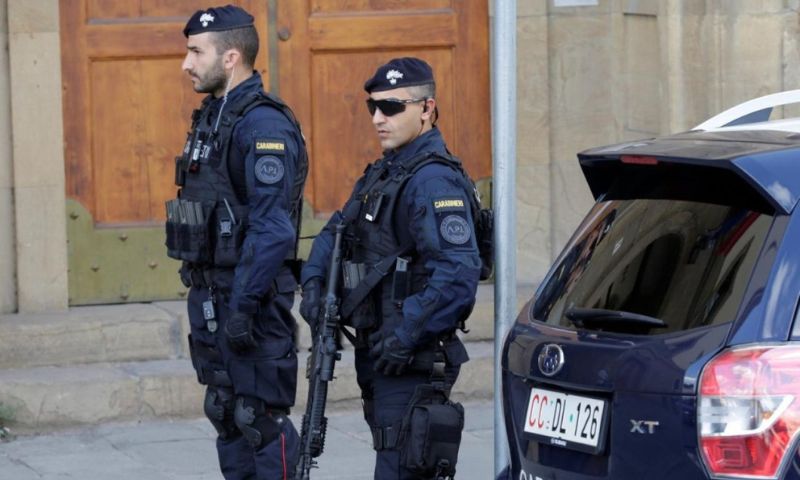Italy, India, European, Police,