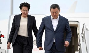 Kyrgyzstan, President, Paris, Olympics,