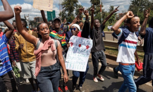 Kenya, KNCHR, Ruto, Police, Protest, Ford Foundation, American,