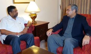 Sri Lanka's High Commissioner, Ravindra Chandra Srivijay Gunaratne, Pakistan, Mohsin Naqvi, Sri Lanka, Sri Lankan jails, Pakistani prisoners,