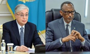 Kazakhstan, President Kassym-Jomart Tokayev, Astana, Rwanda, Paul Kagame, Re-election, President,