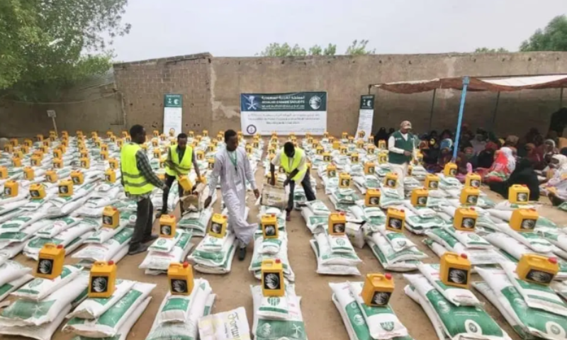 KSrelief, Sudan, Saudi Arabia, Humanitarian,
