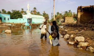 Torrential flooding, Sudan, Aroma, Kassala, Torrential Floods,