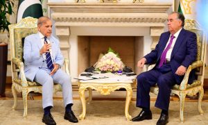 Dushanbe, Emomali Rahmon, Pakistan, Prime Minister, President, Shehbaz Sharif, Tajikistan,