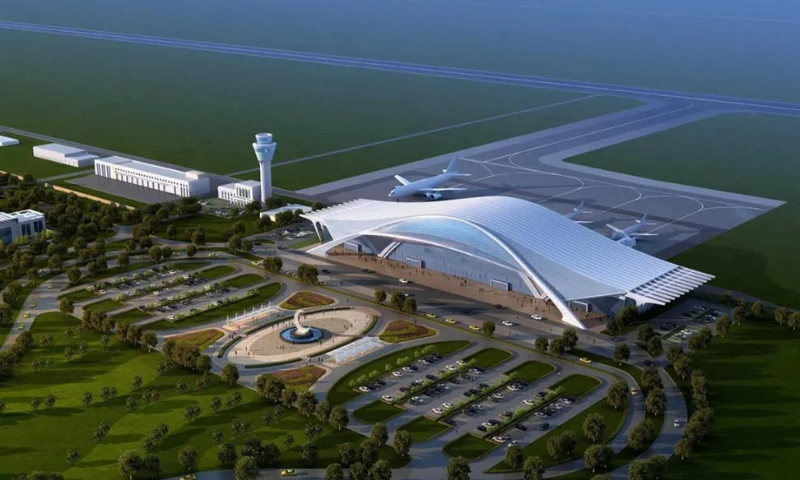 Pakistan, China, Gwadar, Airport
