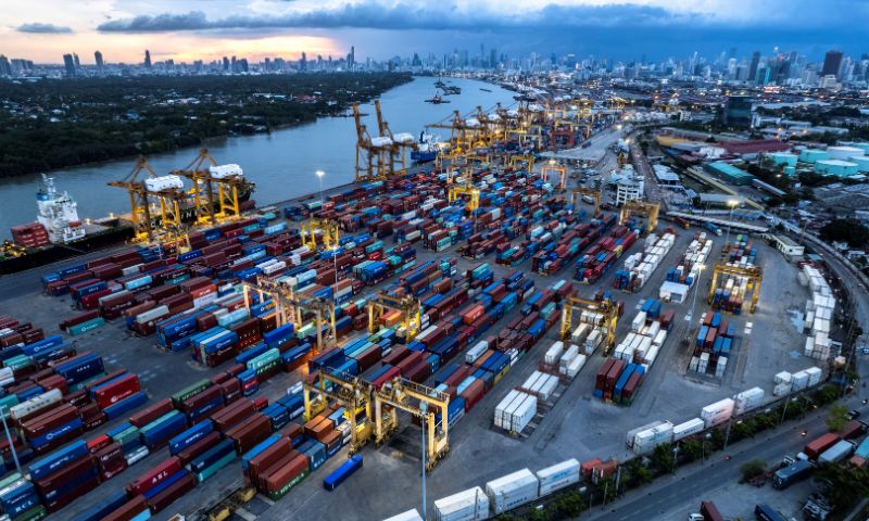 Thailand, exports, fruit supply, economic growth,