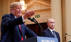 Kremlin, Donald Trump, Russia, war machine, Dmitry Peskov, Republican presidential candidate,