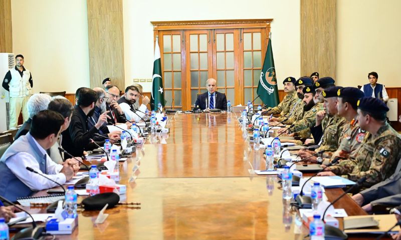 Pakistan, Prime Minister Shehbaz Sharif, police, Balochistan, peace, stability, Apex Committee, National Action Plan, terrorism, CPEC, 