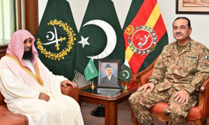 Army Chief, Imam Masjid Al-Nabawi, ISPR
